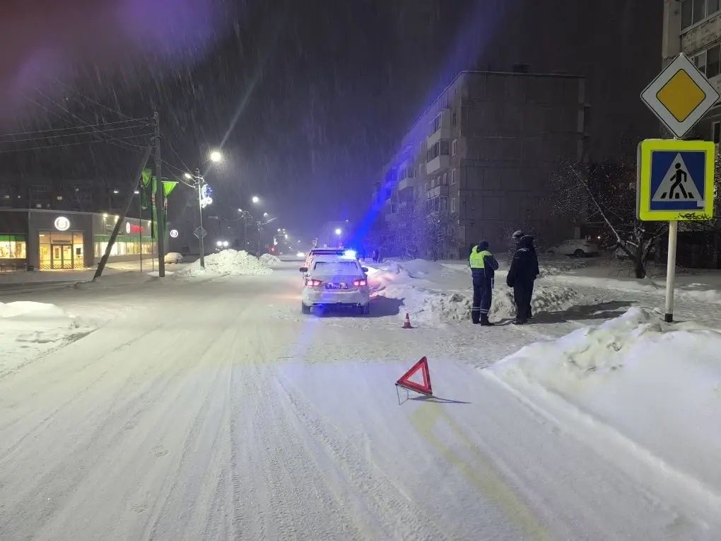 Подросток пострадал на пешеходном переходе в Краснотурьинске