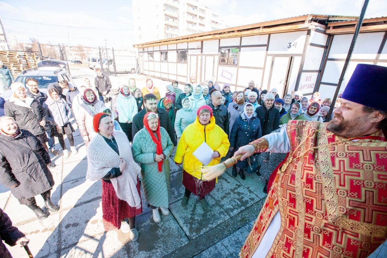 Литургией, крестным ходом и трапезой отметят день памяти Матроны Московской в Заречном районе