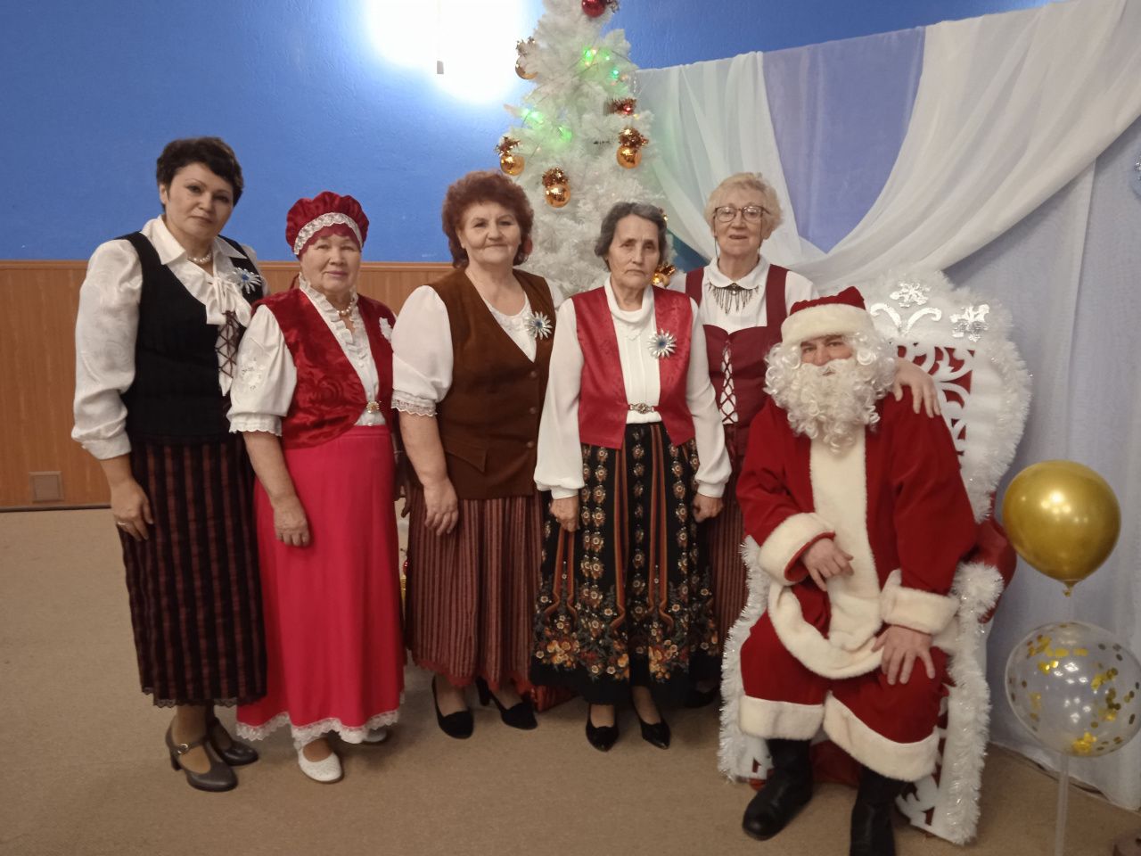 В Краснотурьинске показали «Рождество в немецких традициях»