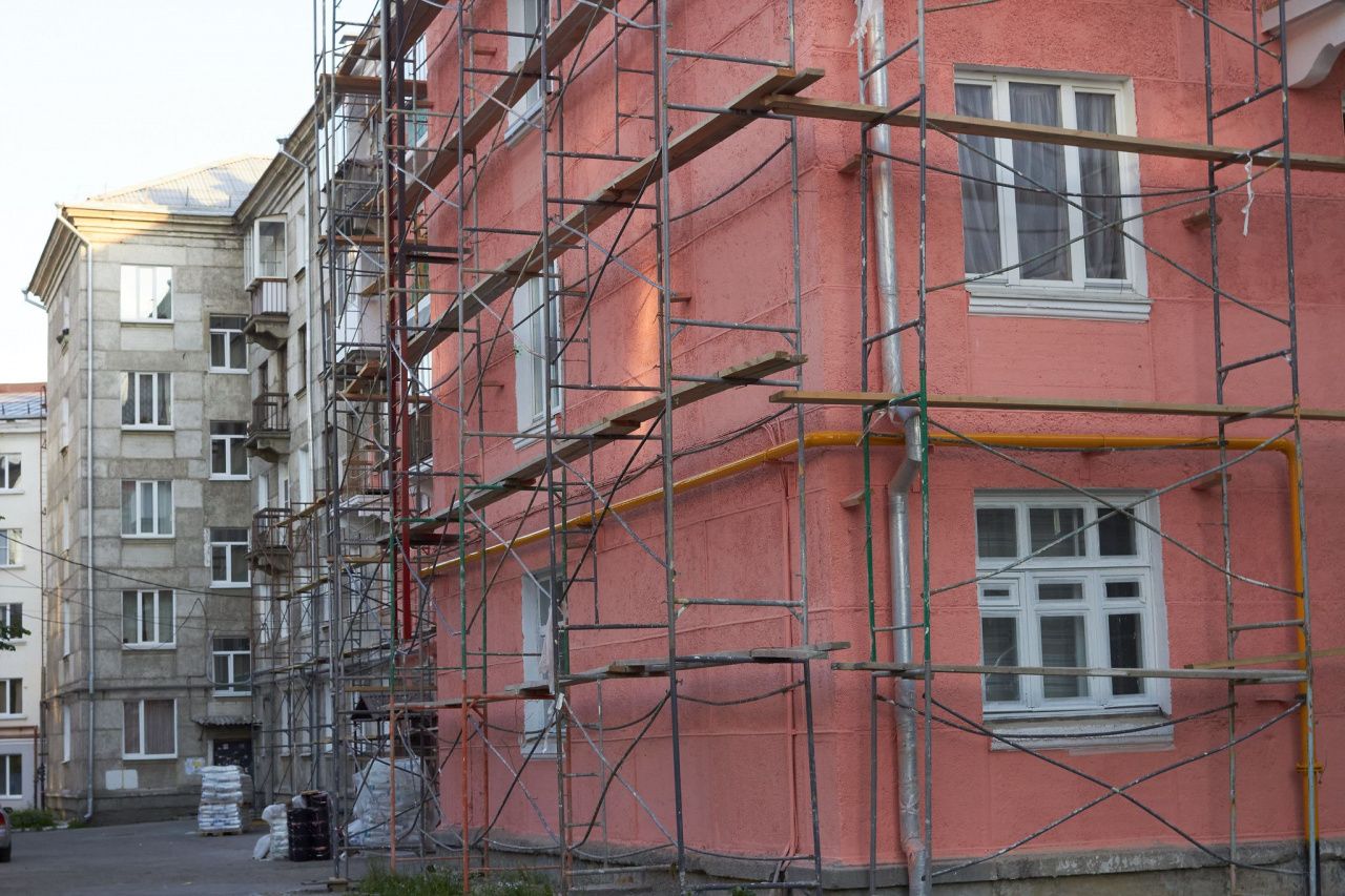 Капремонты домов в Краснотурьинске выполнены на 90%