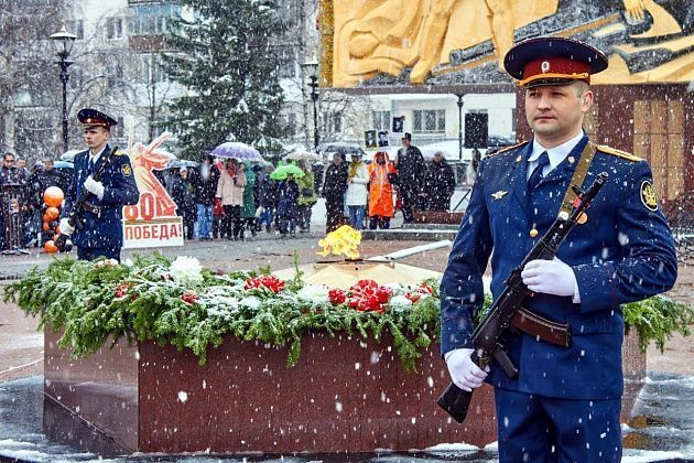 В Краснотурьинске утвердили план празднования Дня Победы