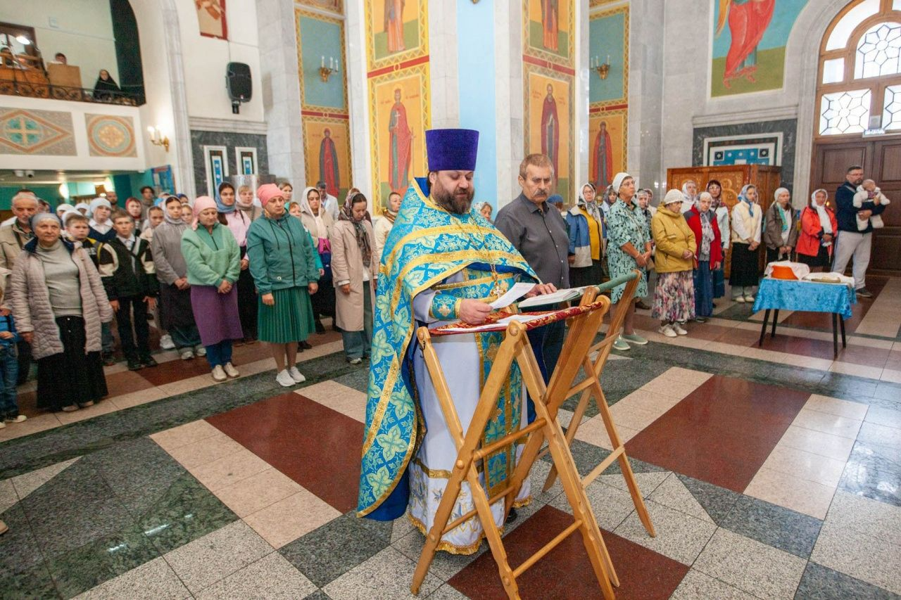 В Краснотурьинске помолились перед началом учебного года