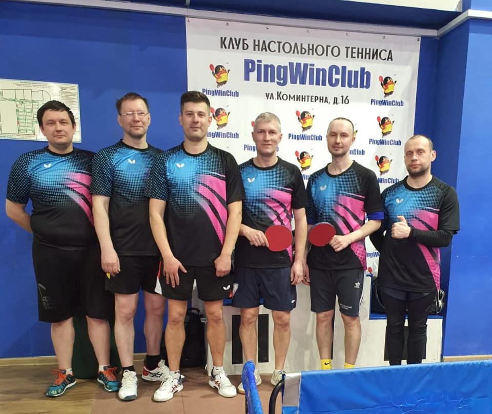 Теннисисты Краснотурьинска дважды обыграли соперников