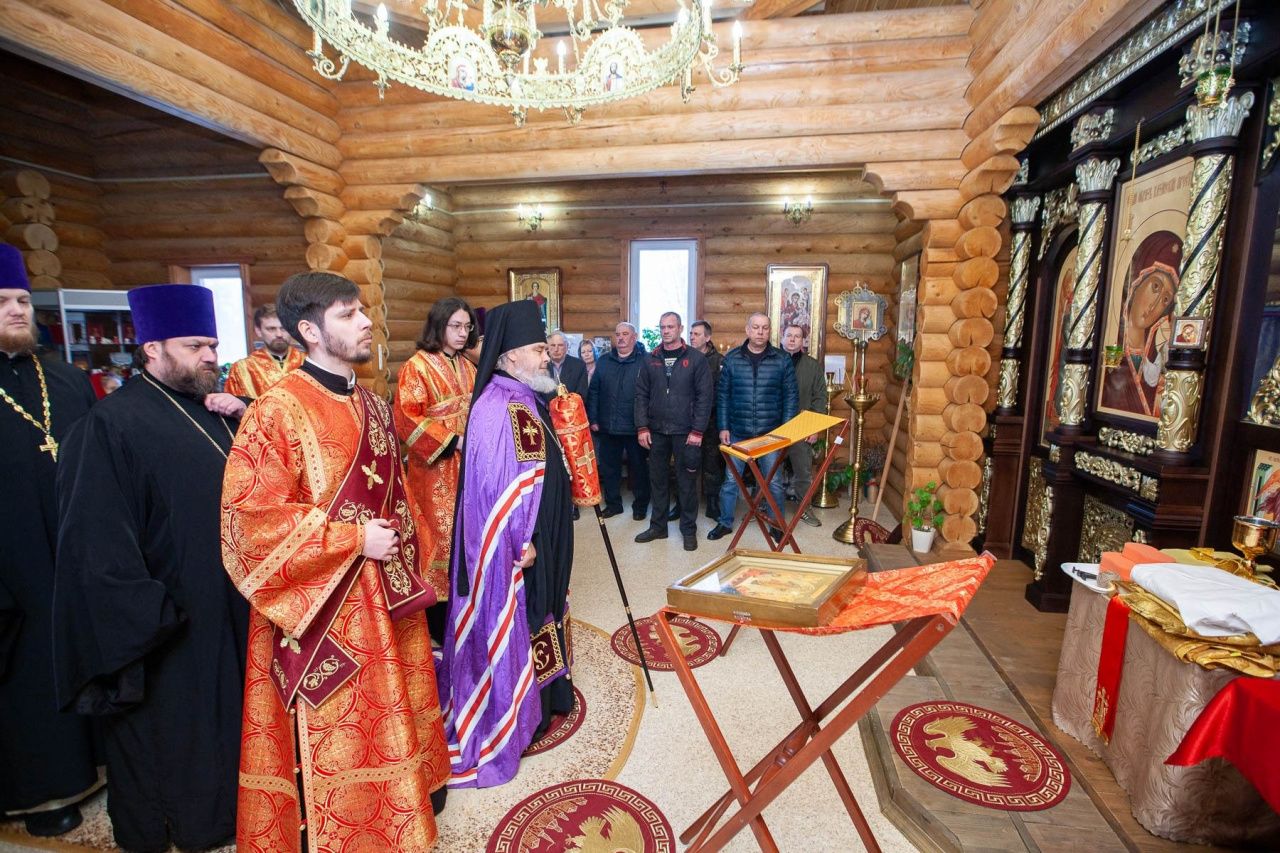 На Воронцовке освятили храм Сергия Радонежского