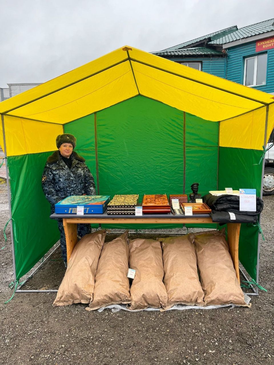 «Тройка» представила продукцию на ярмарке в Серове