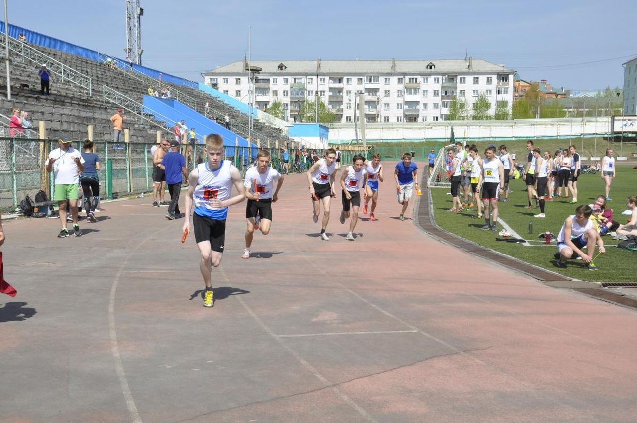 В Краснотурьинске прошли велогонка и эстафета среди спортсменов Северного округа
