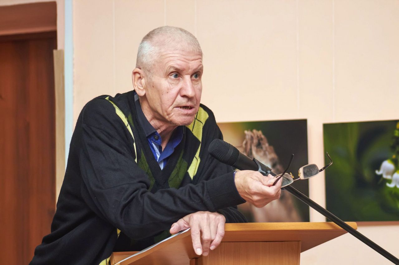 Историк прочитал горожанам лекцию о Богословском горном округе