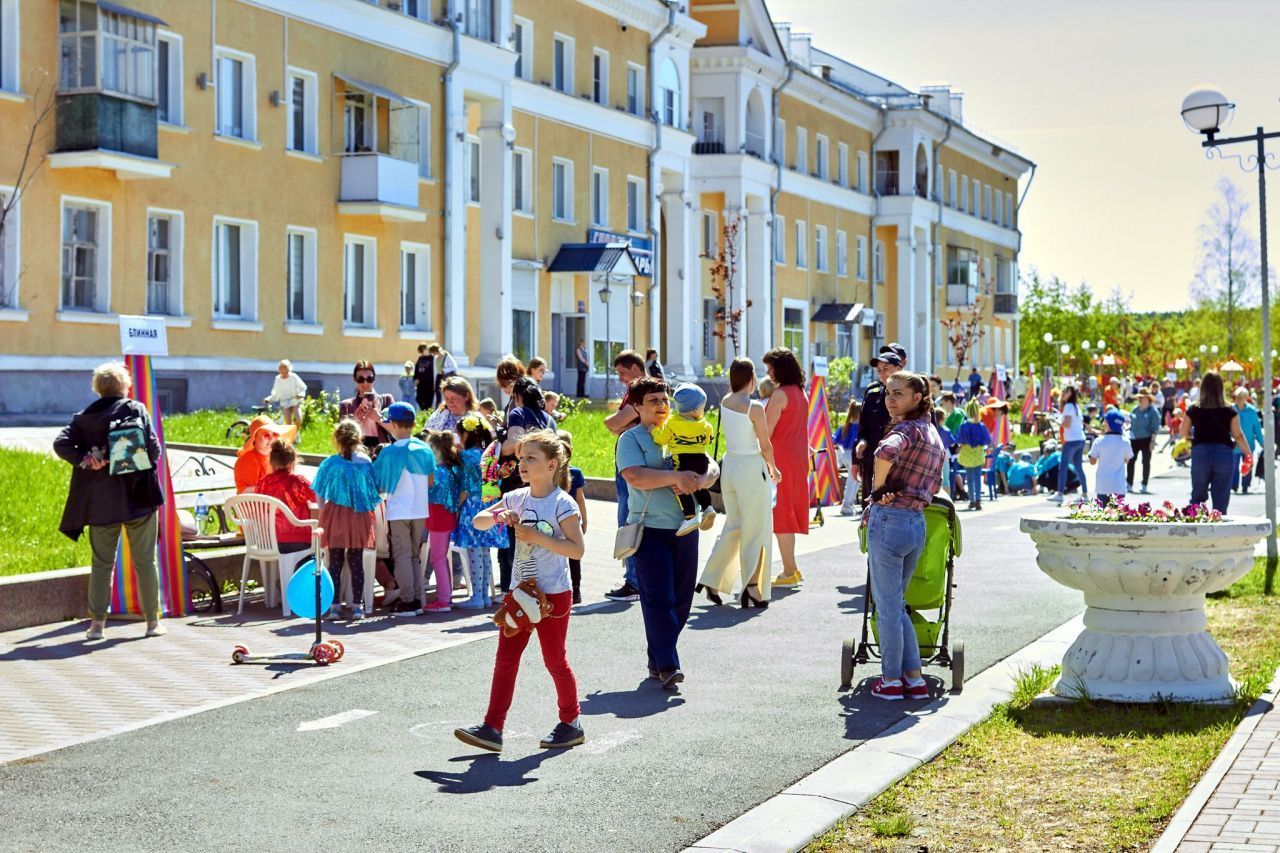 Завтра на набережной пройдет праздник