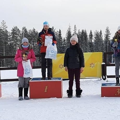 Краснотурьинская лыжница стала первой в престижных стартах