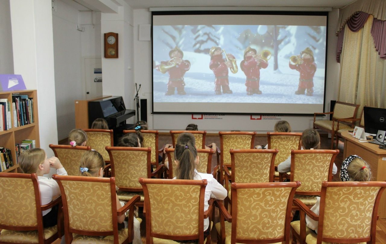 В Краснотурьинске детям показали отечественную анимацию и короткий метр