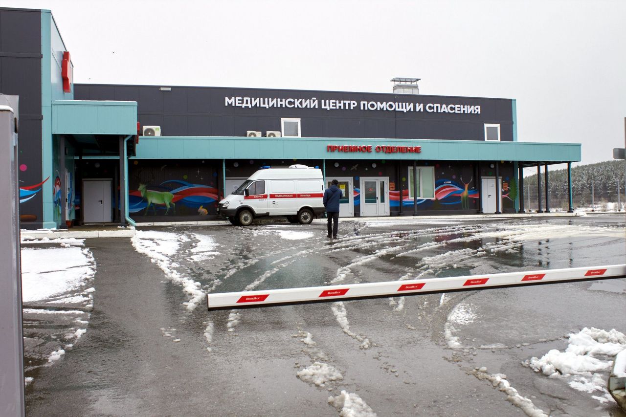 Приемный покой горбольницы хотят перенести в бывший ковидный госпиталь