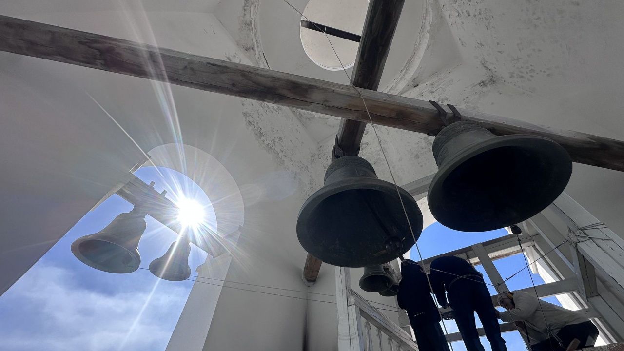 Продолжается Светлая седмица: горожане могут позвонить в колокола