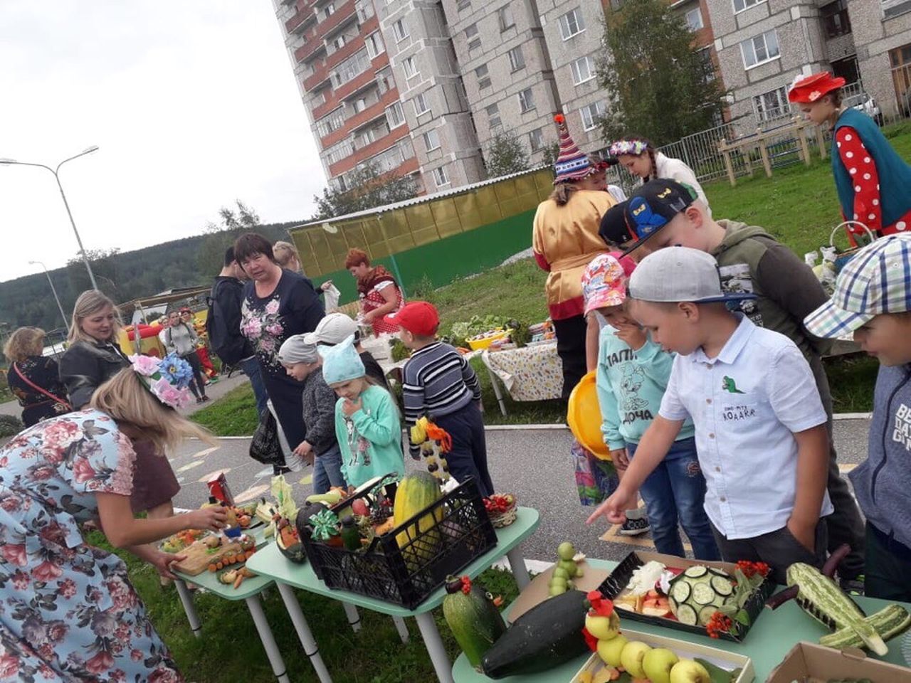 В детском саду провели благотворительную ярмарку | Народные новости |  Краснотурьинск.инфо