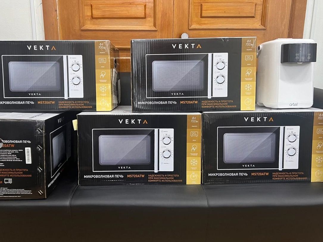 Благотворитель подарил больнице сертификаты на покупку бытовой техники