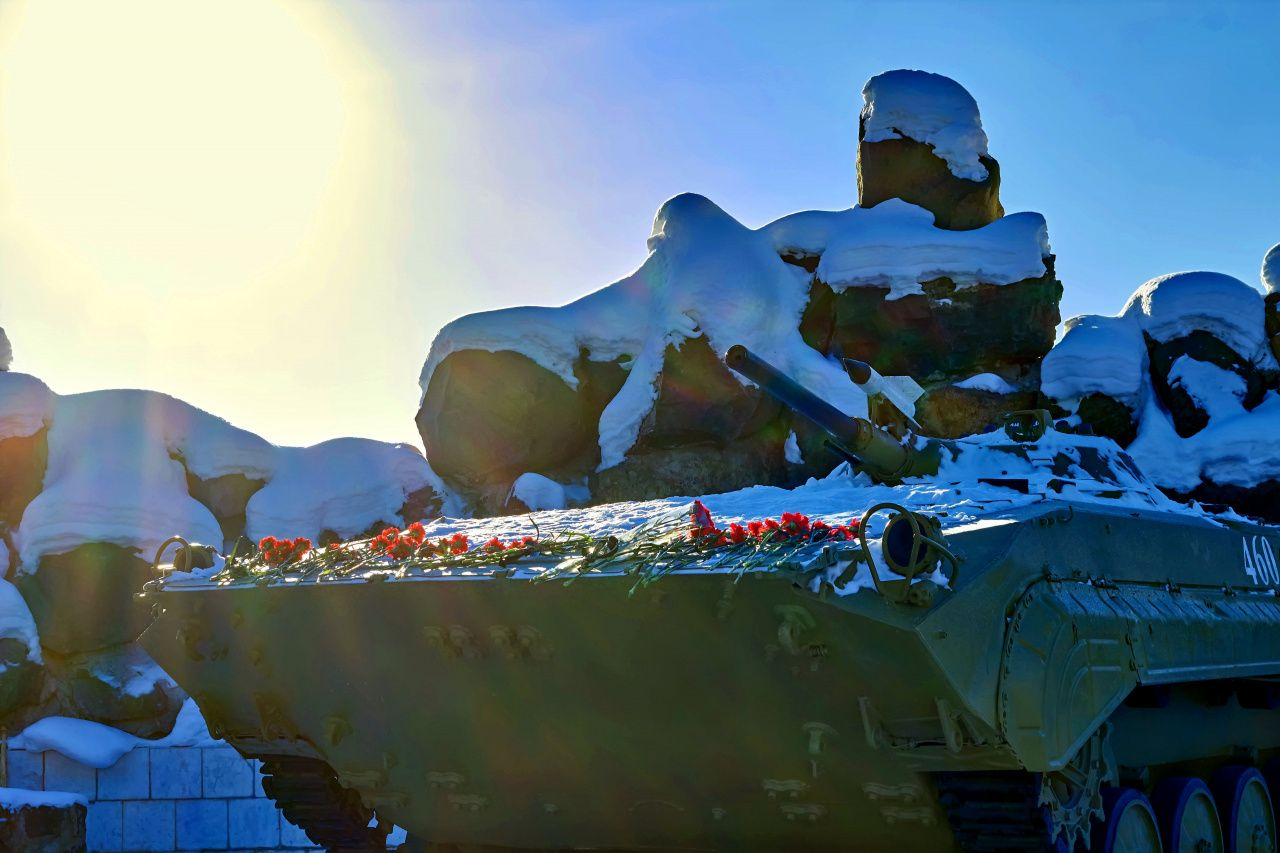 В Краснотурьинске почтили память погибших воинов-афганцев