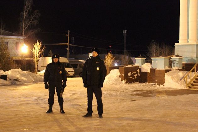 Правопорядок на праздник Крещения Господня обеспечат более 60 сотрудников полиции