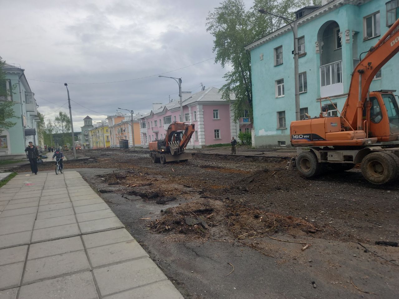 На улице Карла Маркса проводов не будет 