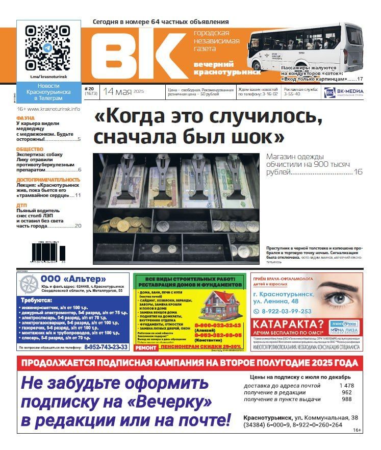 Из магазина украли 900 тысяч, отметили День Победы, пьяный водитель оставил без света полгорода