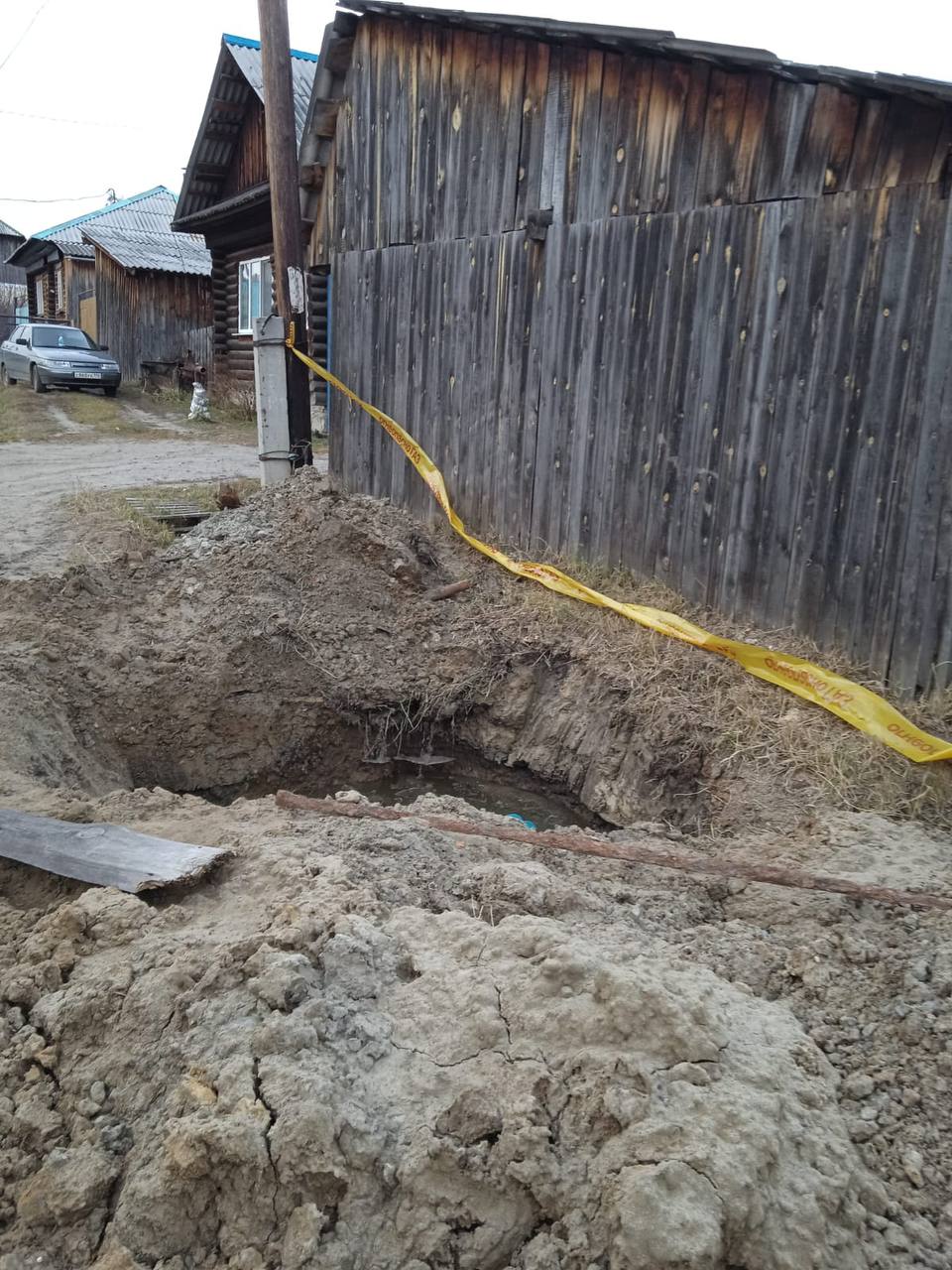 В Талице мальчик погиб, упав в яму с водой