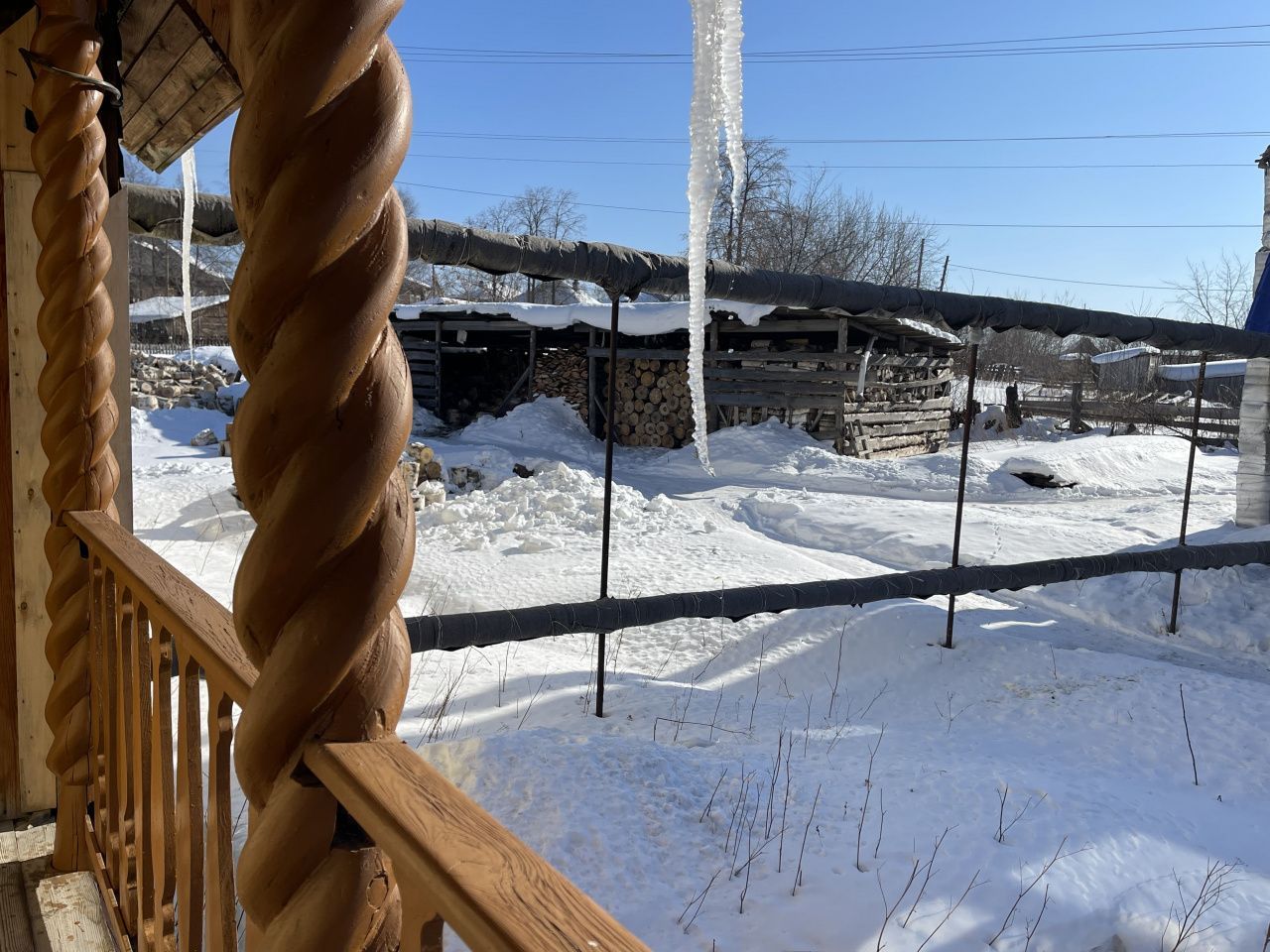 Оттепель на севере области сменится небольшими ночными морозами