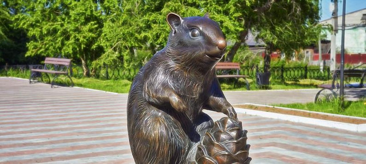 Краснотурьинский краеведческий музей принимает в дар... бурундуков
