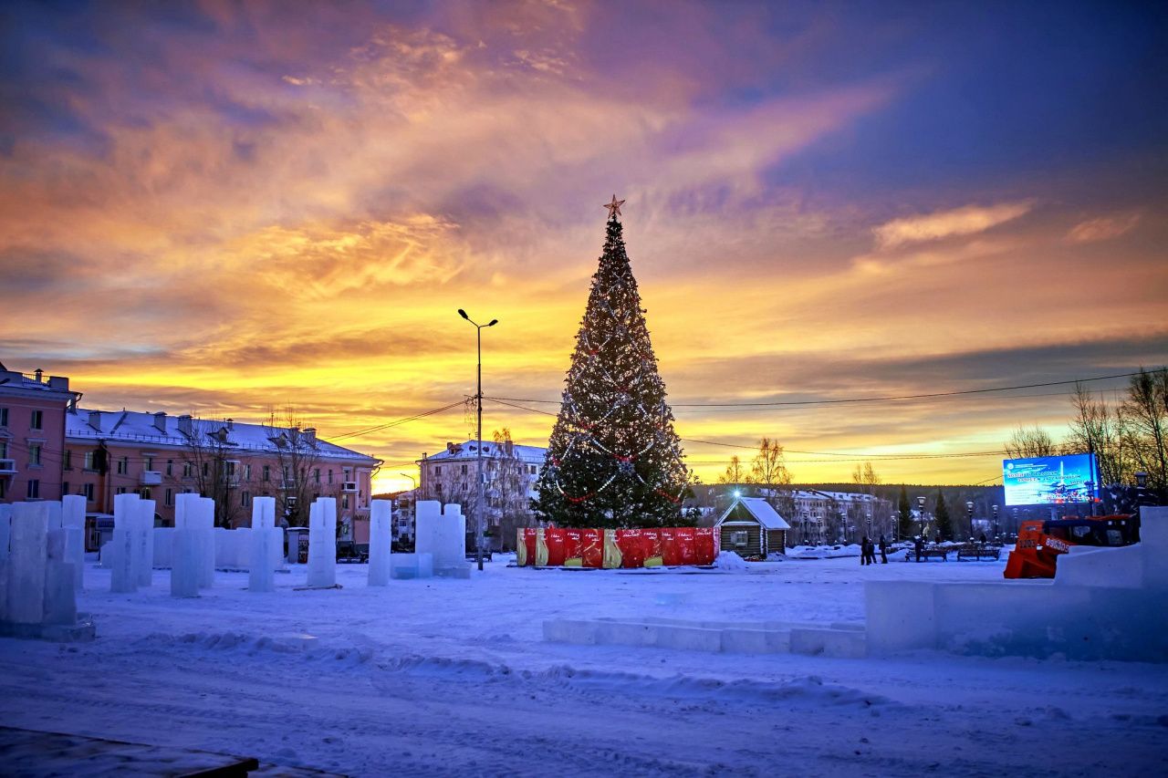 В новогодний городок привезут «сюрприз» от «Полиметалла»