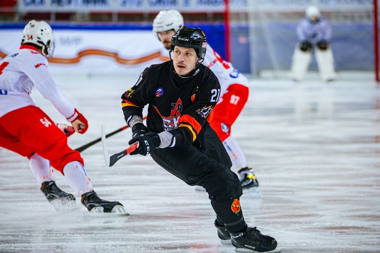 Воспитанник краснотурьинского хоккея стал пятикратным чемпионом страны
