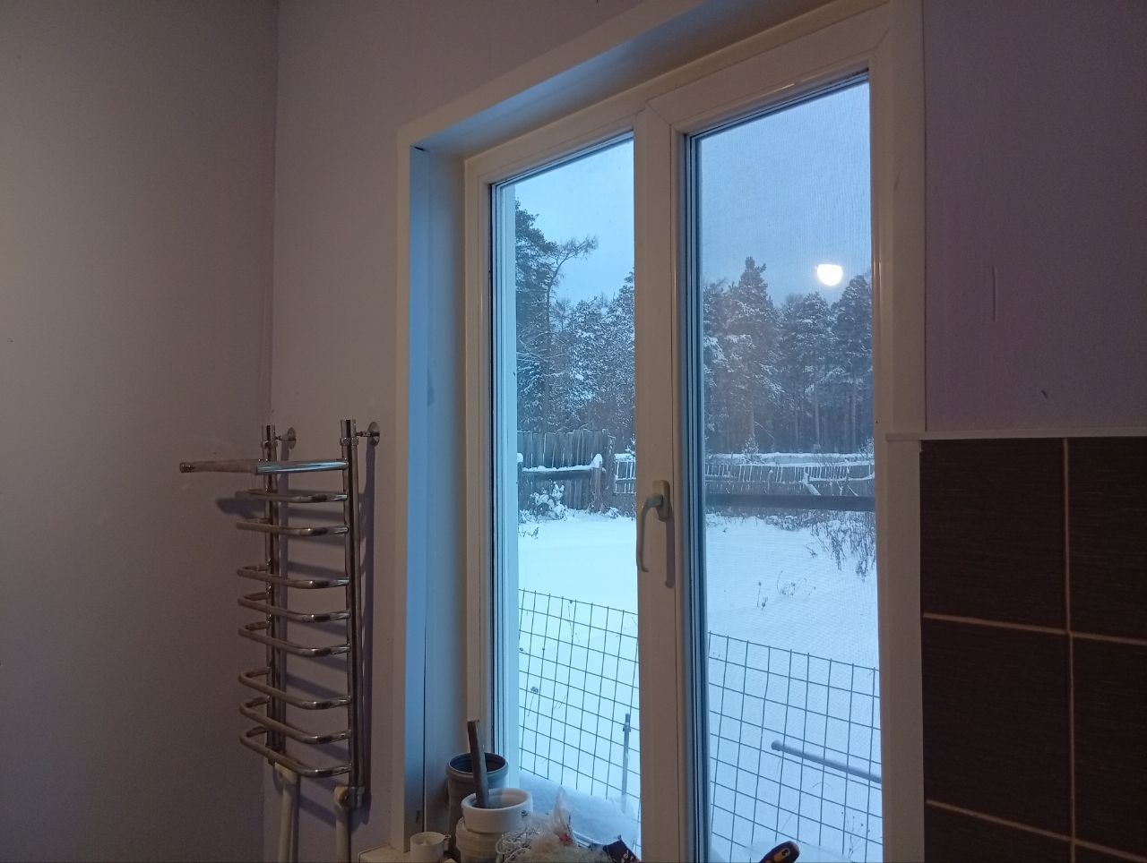 Продали гараж, отремонтировали ванную