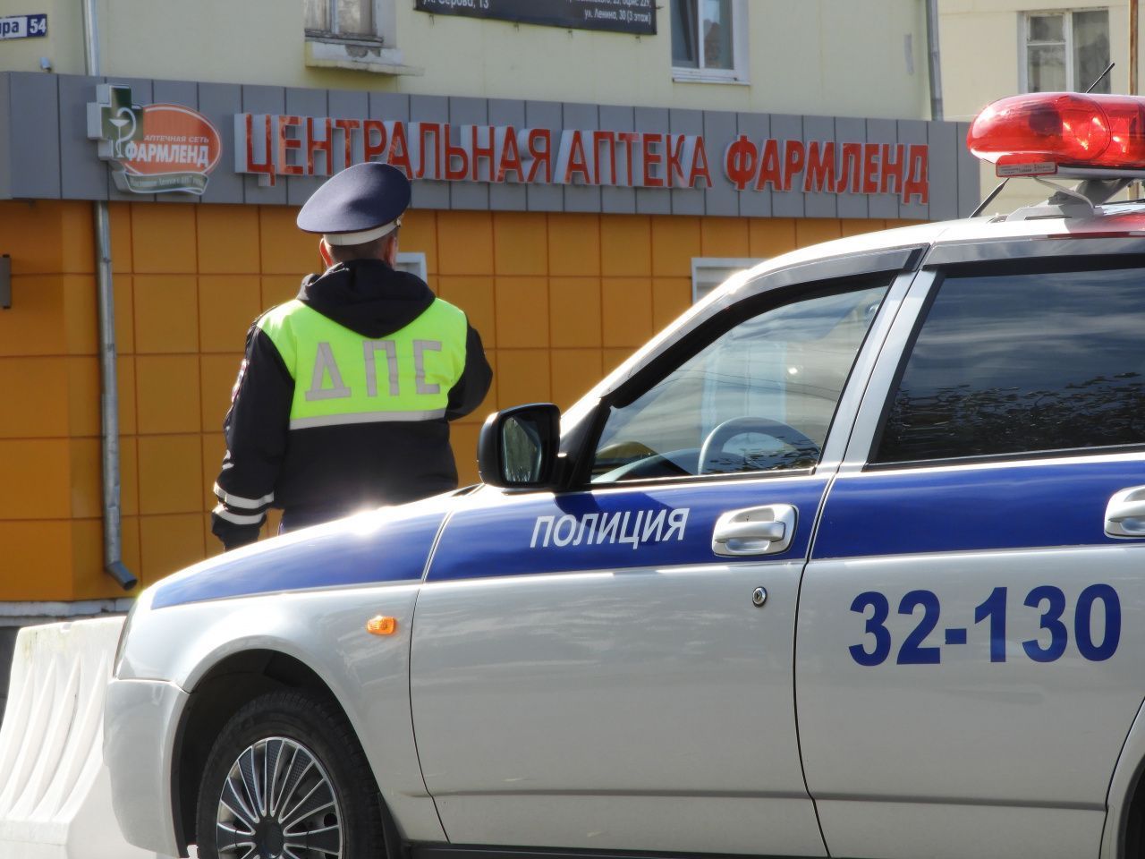 За минувшие выходные сотрудники ГИБДД задержали семь пьяных водителей