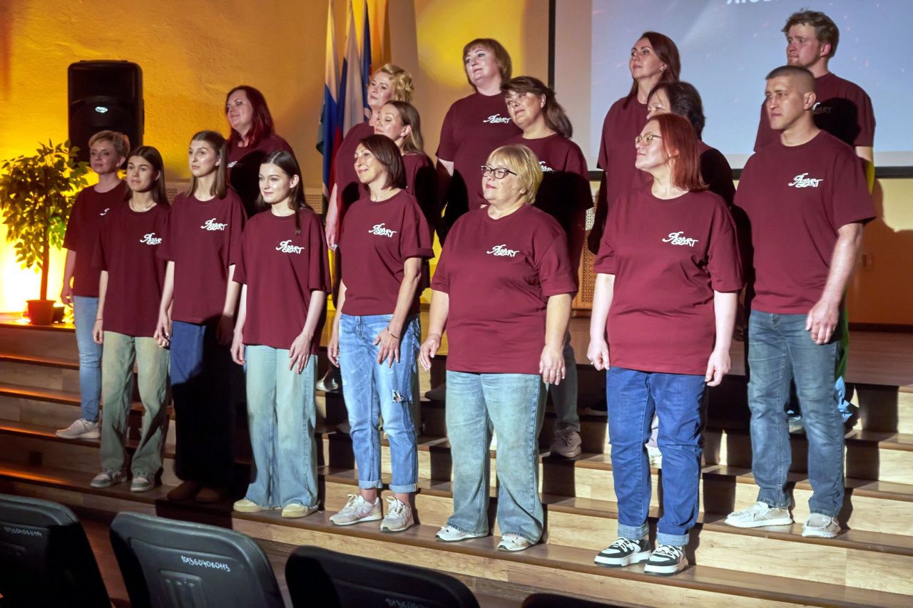 В Краснотурьинске завершается набор в хор любителей пения "АзART"