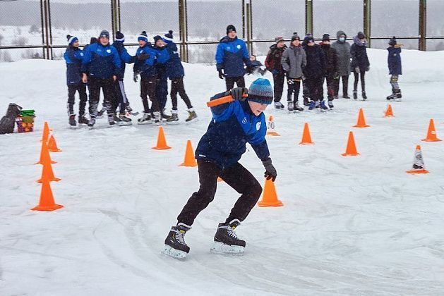 Впервые новый ФОК примет конькобежные соревнования