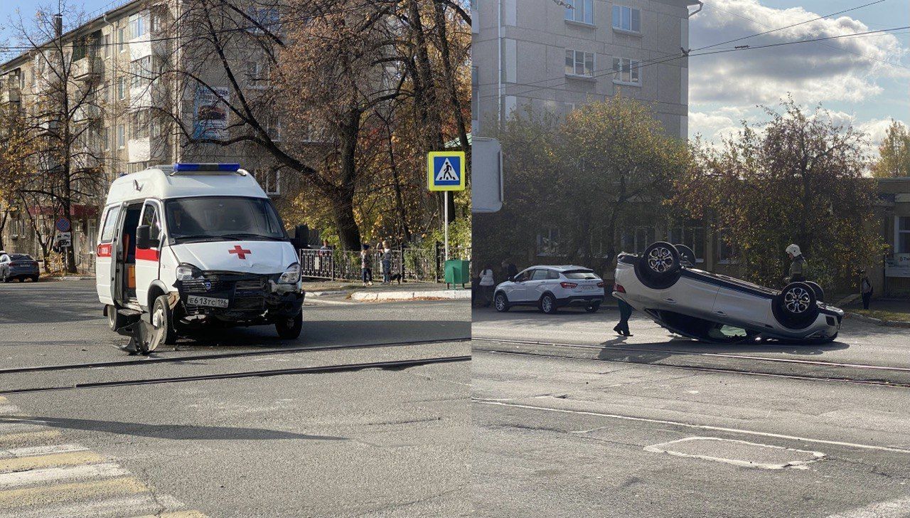 “Люди не пострадали”: подробности столкновения “Renault Arkana" и "Скорой"