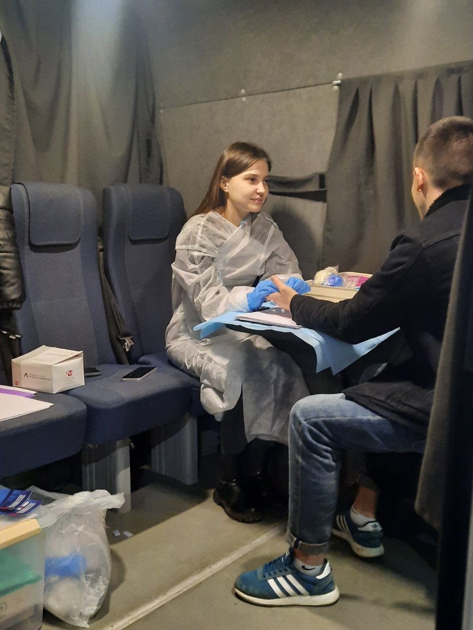 «Молодежь подходила»: краснотурьинцы проверили ВИЧ-статус