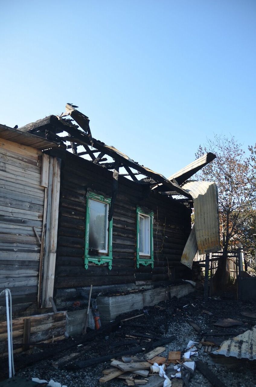 Погорельцам в Краснотурьинске нужна помощь