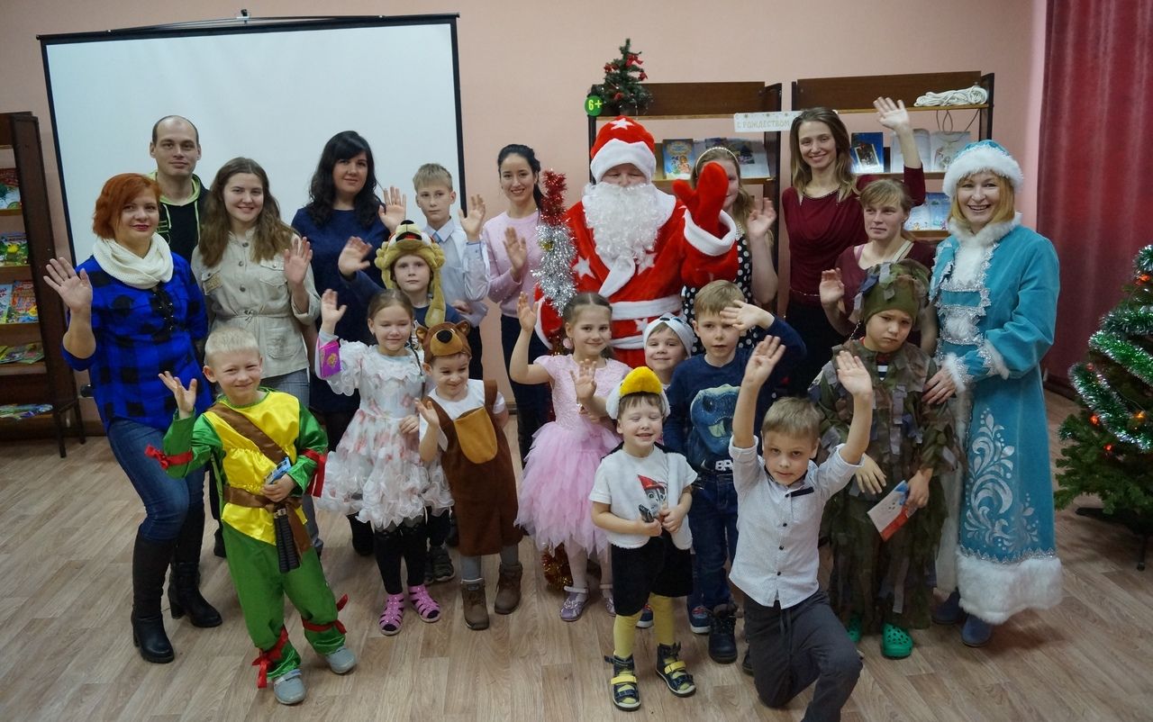 Дошкольники помогли Деду Морозу прийти на праздник