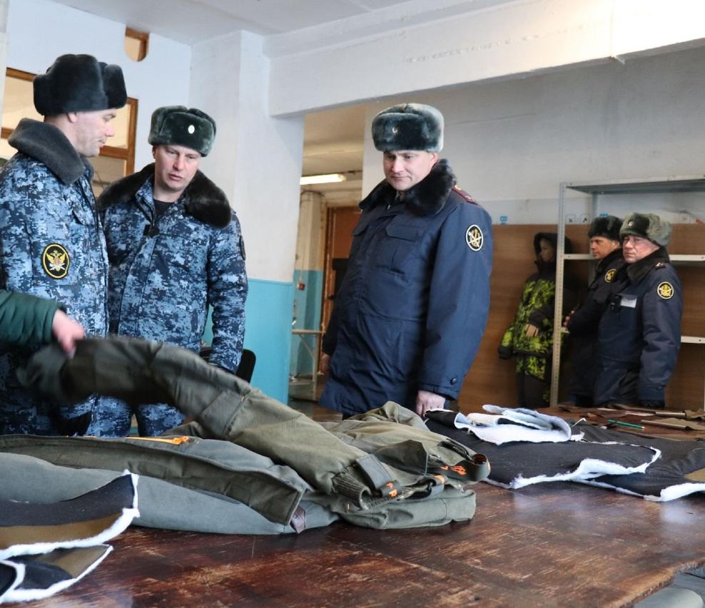 За прошлый год в ИК-16 произвели продукции на рекордные 83 миллиона рублей