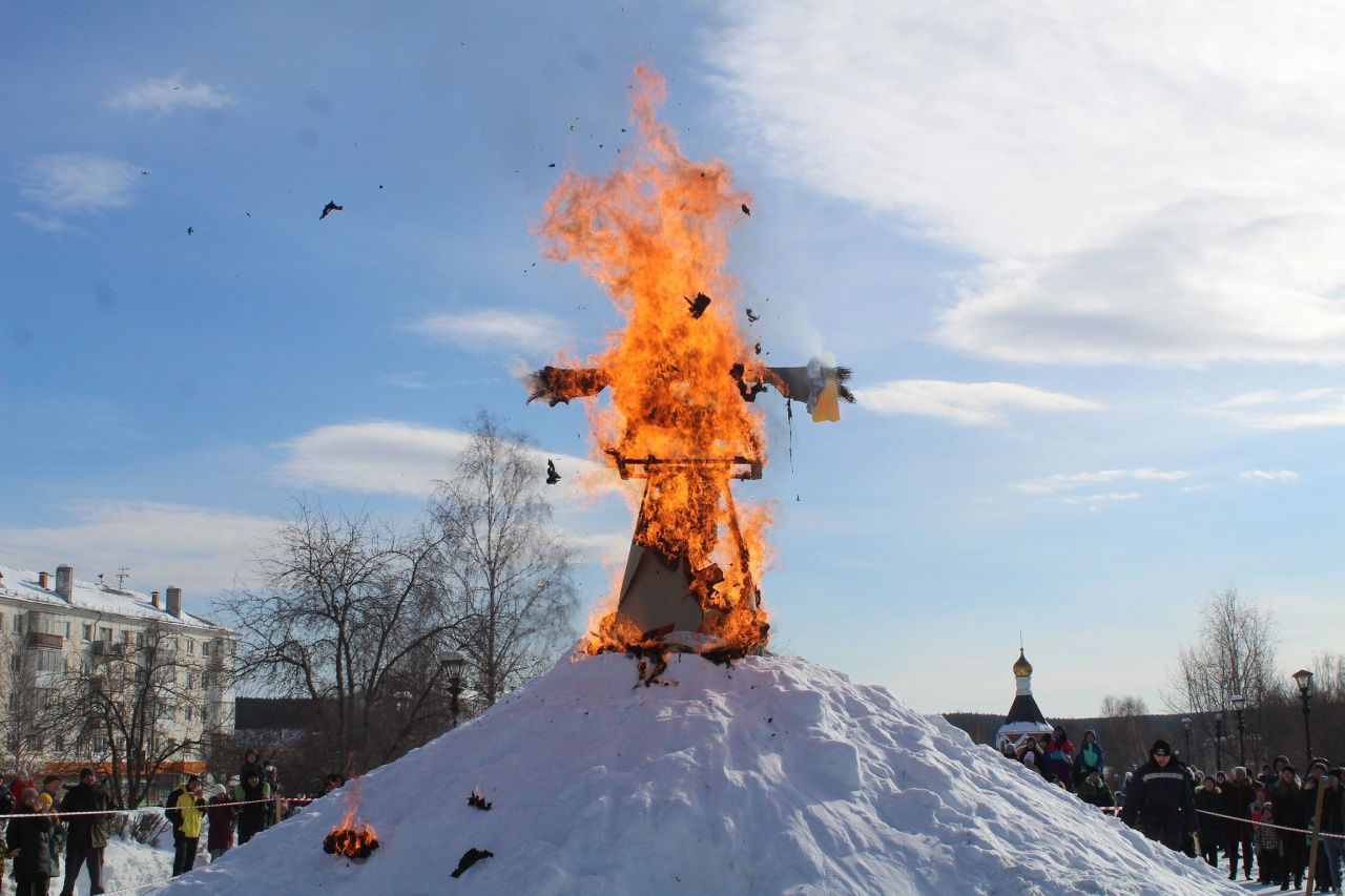 Зиму в Краснотурьинске проводят 1 и 2 марта