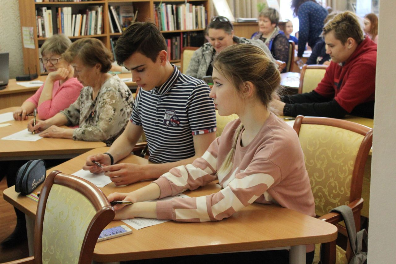 Библиотека приглашает горожан принять участие в проверке грамотности на татарском языке