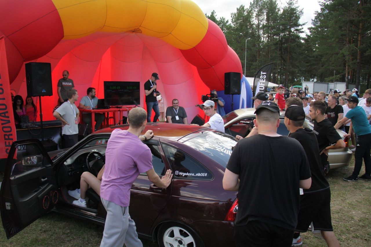 В Серове проведут фестиваль автозвука 