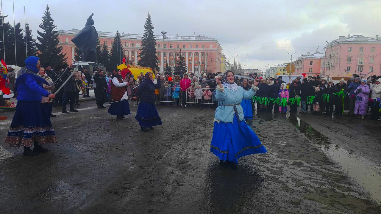 Краснотурьинцы отгуляли Масленицу