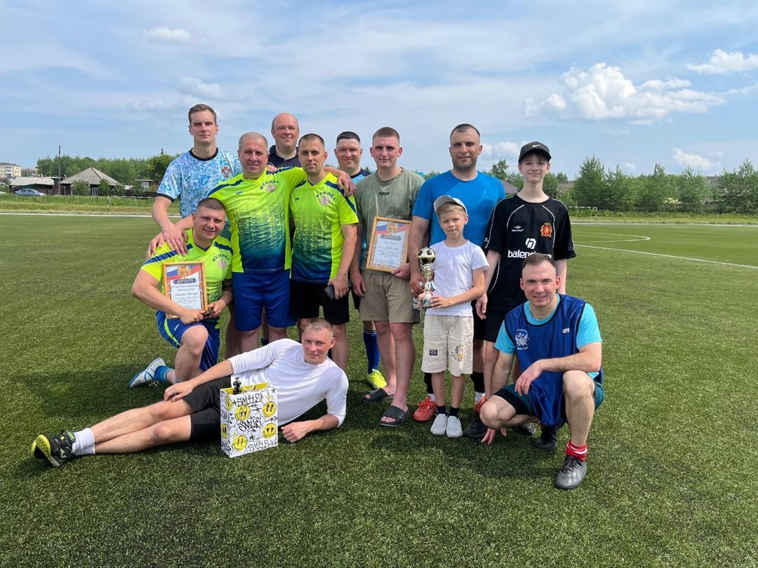 Команда колоний Краснотурьинска выиграла футбольный турнир силовых ведомств в Карпинске