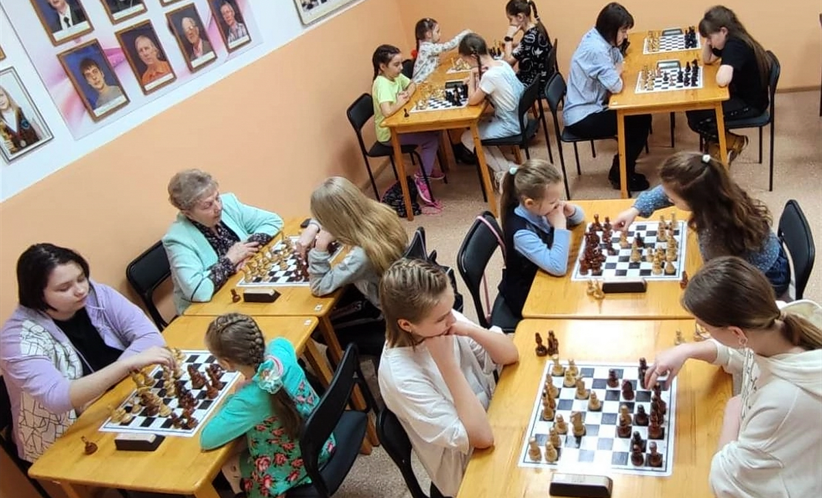 Прошел женский турнир по быстрым шахматам