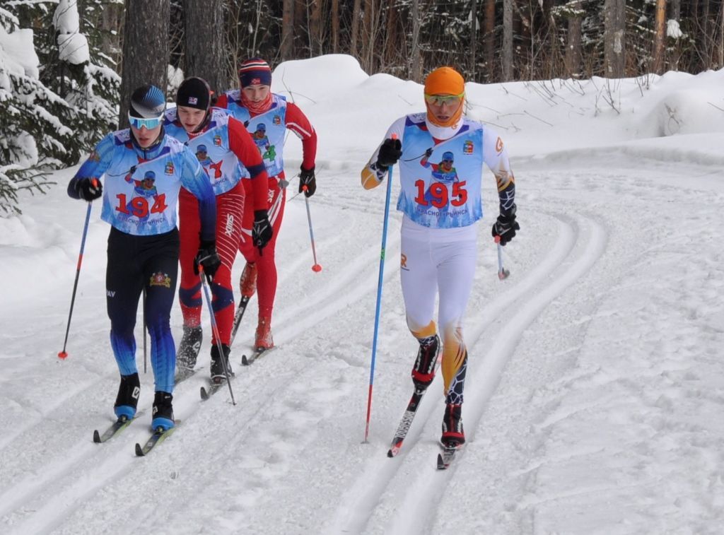 208 спортсменов поучаствовали в гонке "Лыжня зовет"