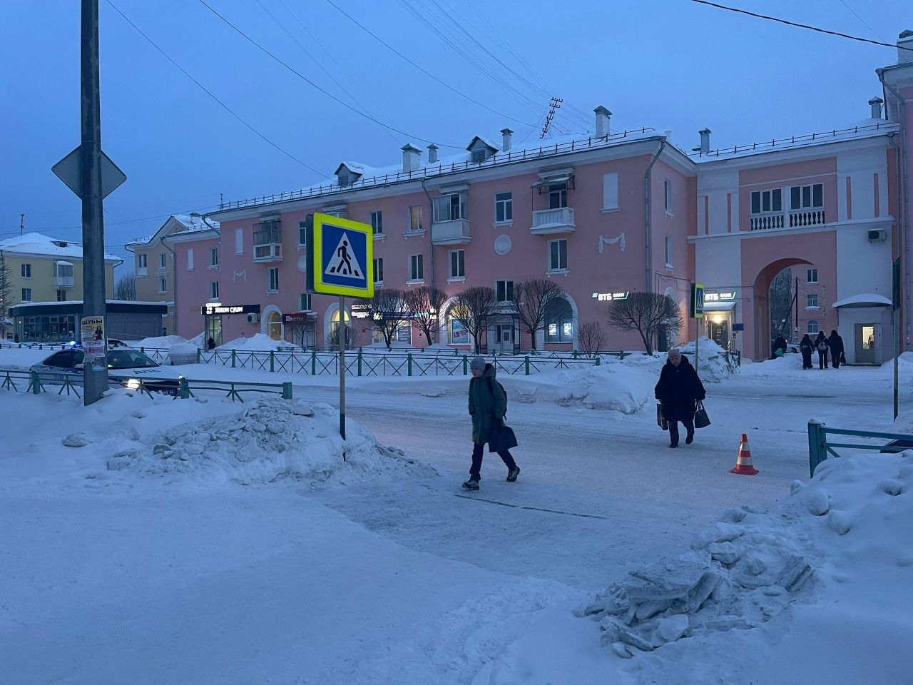 Жительница Карпинска госпитализирована после наезда на «зебре» в Краснотурьинске