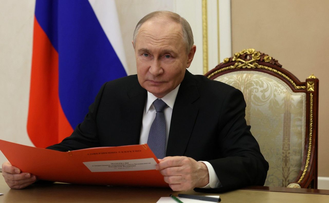 ВЦИОМ: уровень доверия россиян Путину превысил 80%