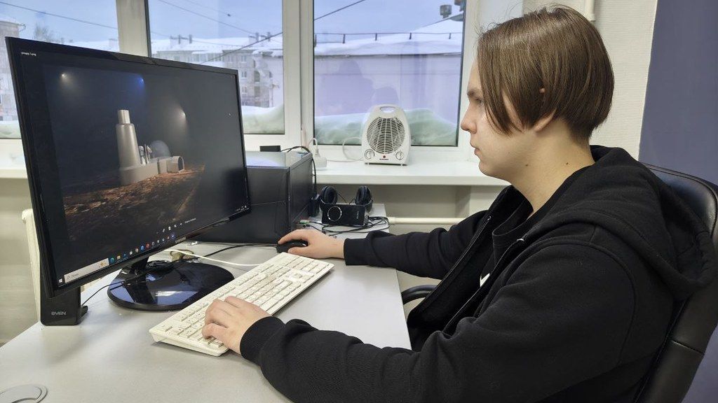 Воспитанник «Кванториума» разработал 3D-модель станции на Марсе и стал вторым в конкурсе