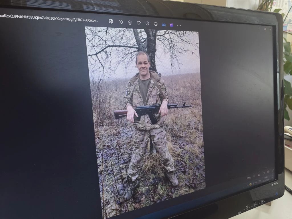 В ходе СВО погиб горожанин Виктор Парманов