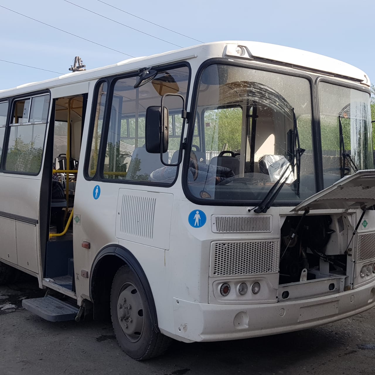 Перевозчик Марков обновил свой автопарк новым автобусом