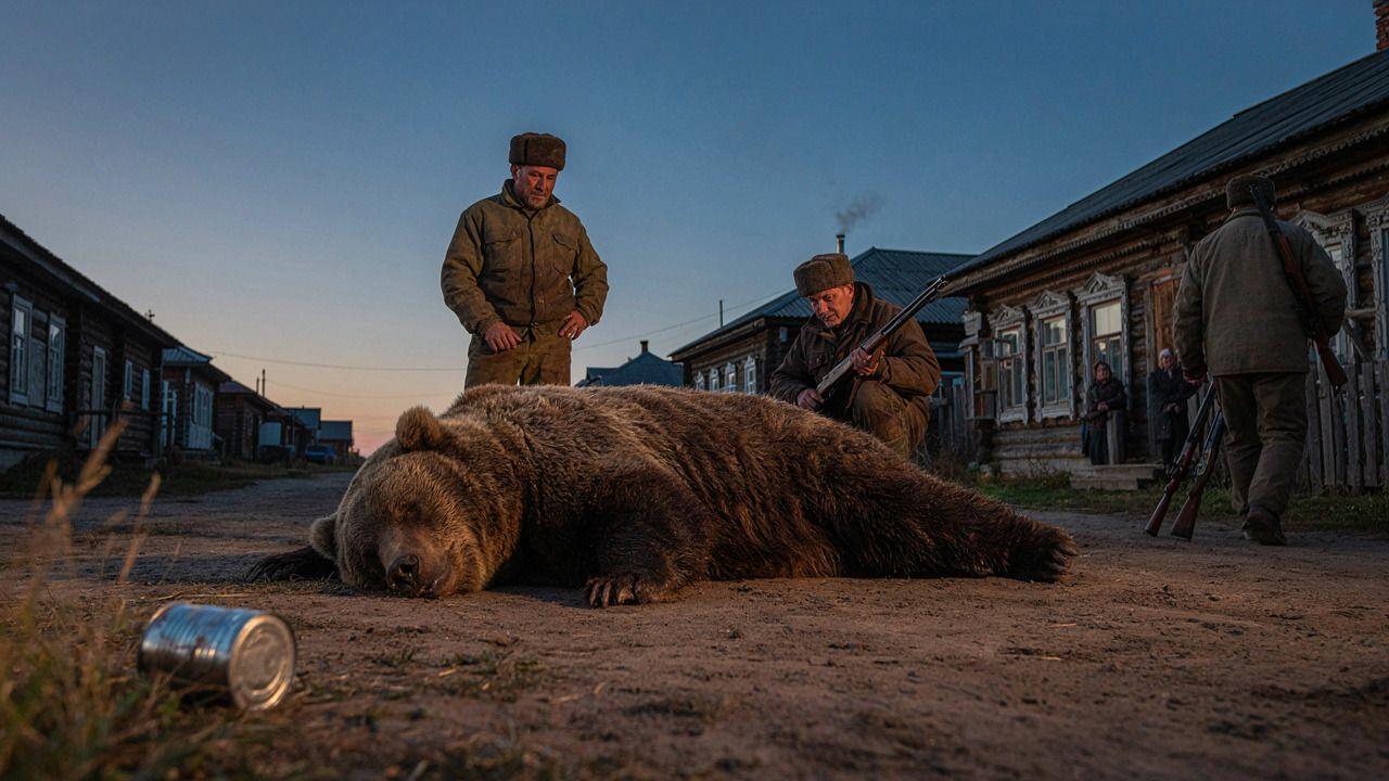 Под Краснотурьинском застрелили восьмого медведя. Он убил 15 куриц