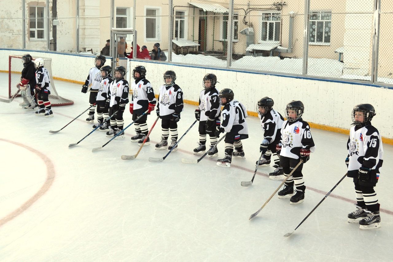 На Воронцовку привезут хоккейный кубок